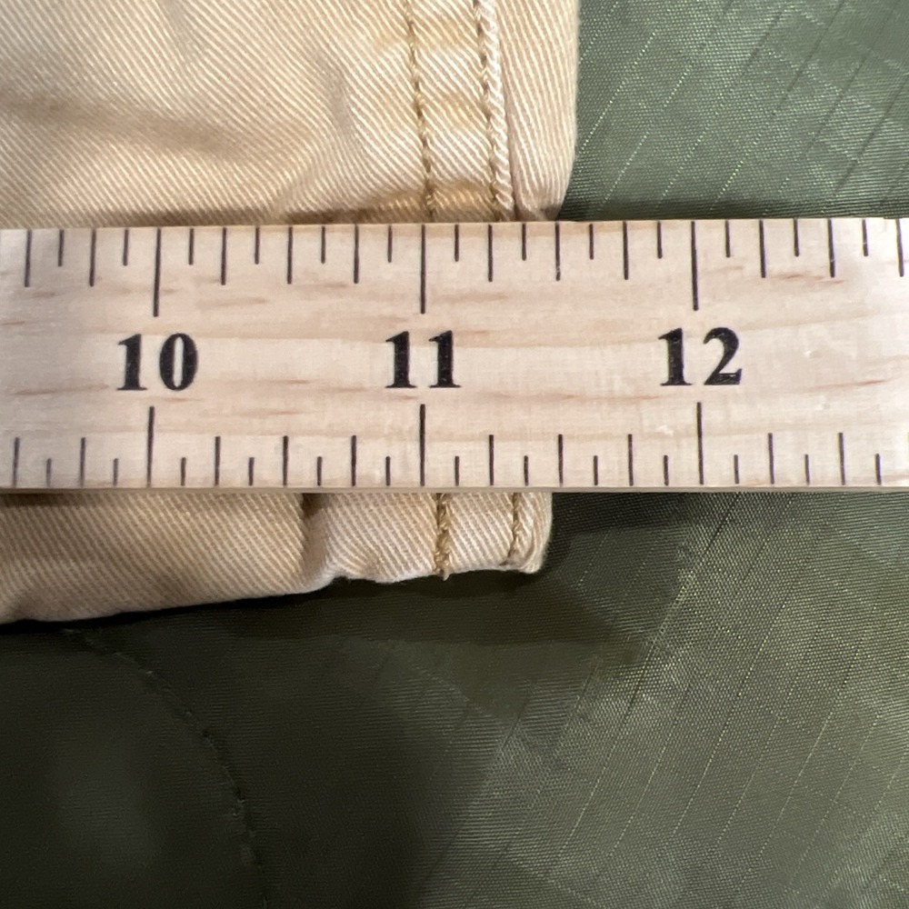 Vtg Y2K Quiksilver Division 55 Cargo Shorts 30 Two Tone Enzyme Wash Surf Skate - Picture 13 of 16